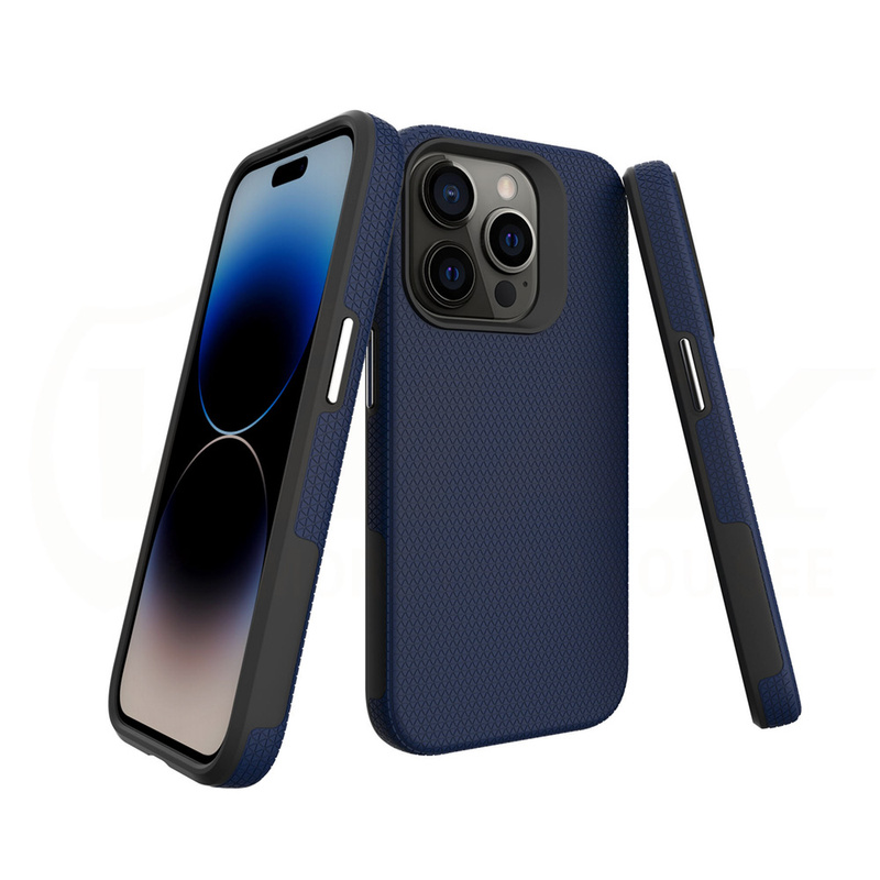 Vmax nakładka Triangle Case do iPhone 16 Plus 6,7&quot; granatowa