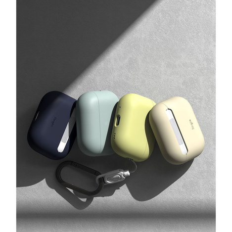 Case APPLE AIRPODS PRO Ringke Silicone Seafoam