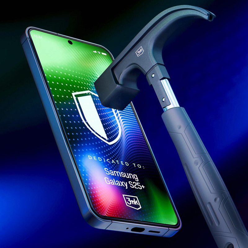 Samsung Galaxy S25+ -  3mk HARDY® Ultra Glass™