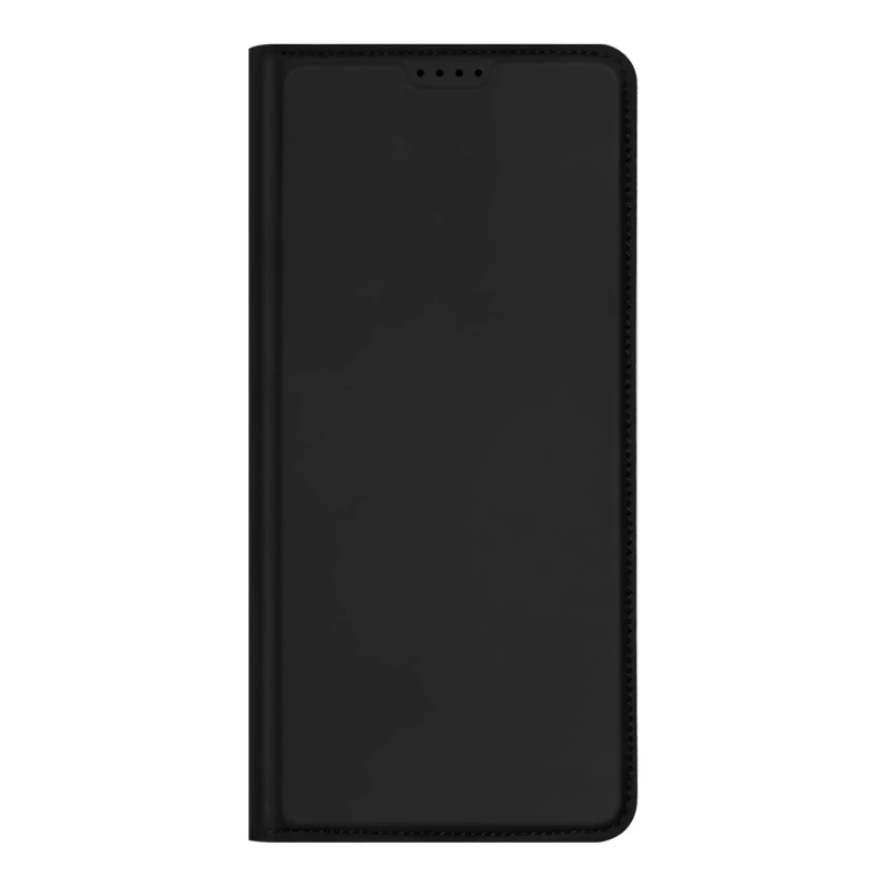 Dux Ducis Skin Pro case for Oppo Reno 8 Pro flip cover card wallet stand black
