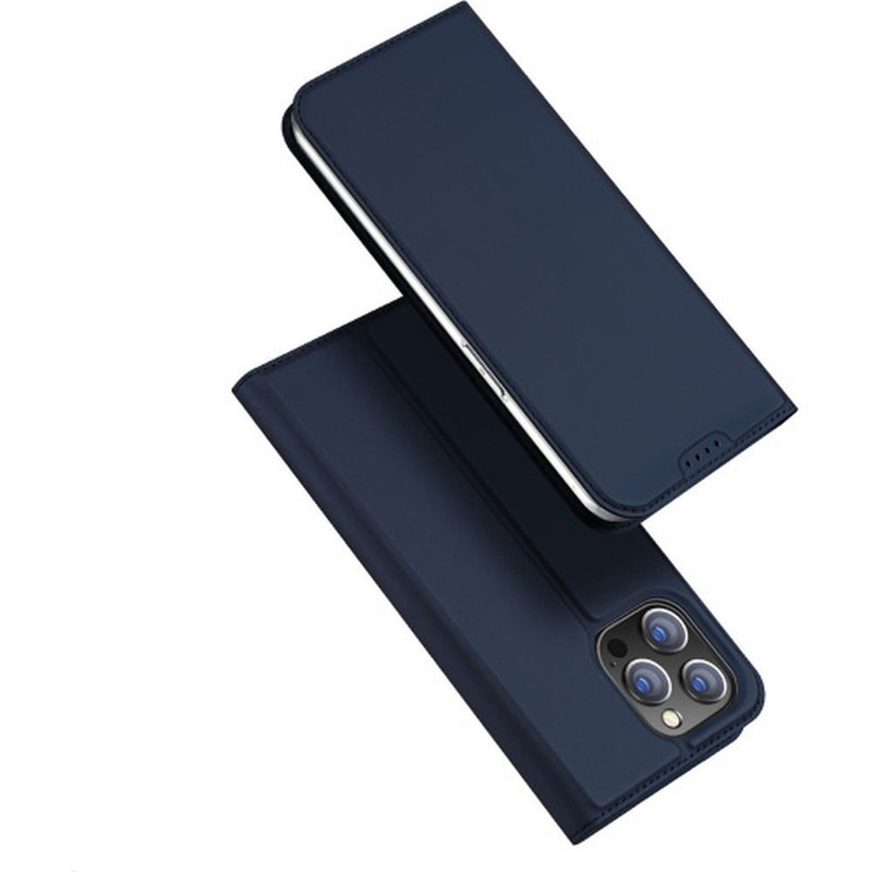 Dux Ducis Skin Pro Wallet Case für iPhone 15 Pro – Blau
