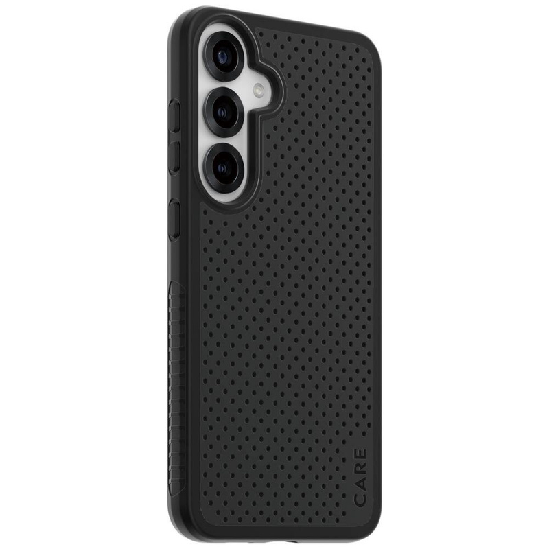 Etui CARE by PanzerGlass Feature Heat Beat do Samsung Galaxy S25+ - czarny