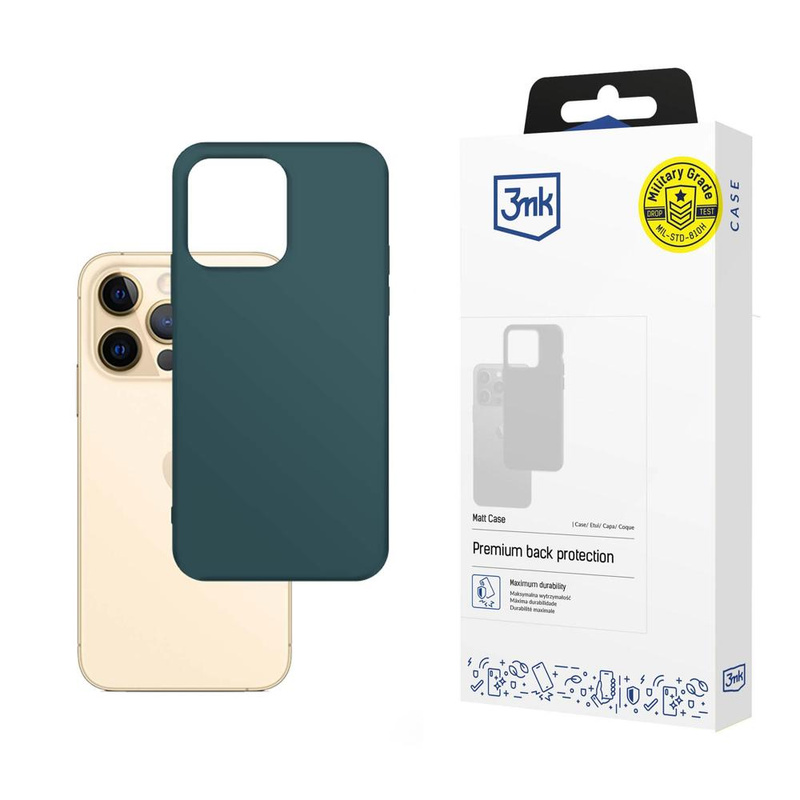 Apple iPhone 13 Pro - 3mk Matt Case lovage