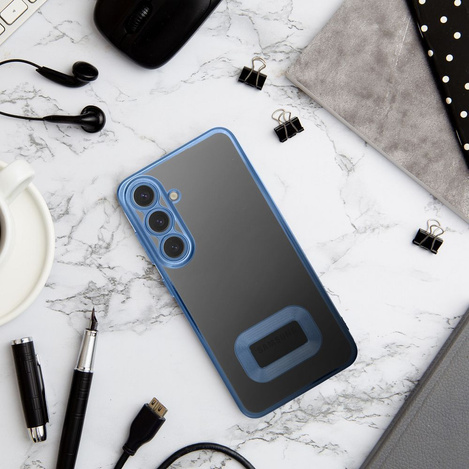Futerał GLAM do SAMSUNG A36 5G niebieski
