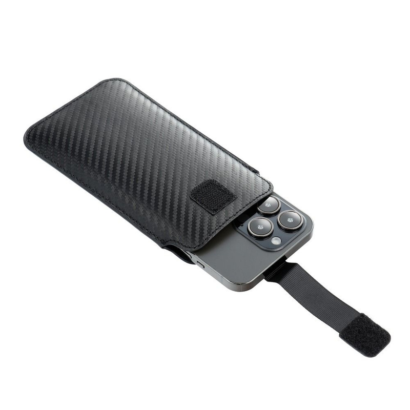 Futerał Uniwersalny POCKET Carbon - Model 02 - do IPHONE 5 / 5S / 5SE / 5C