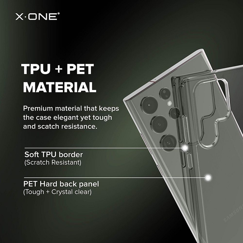 Futerał X-ONE Dropguard Case Lite - do Samsung Galaxy S23 Plus