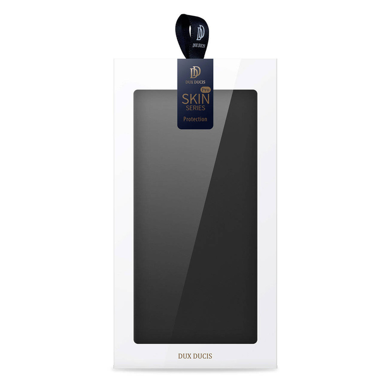 Dux Ducis Skin Pro kabura etui pokrowiec z klapką Realme Narzo 50A czarny