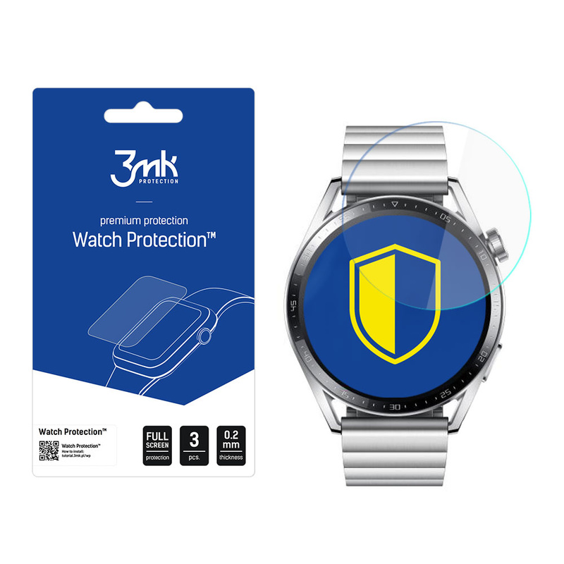 3MK Folia ARC Huawei Watch GT 3 46mm Folia Fulscreen