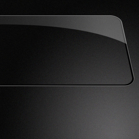 Nillkin CP + PRO ultra-thin tempered glass for the whole screen with 0.2mm 9H frame OnePlus Ace black
