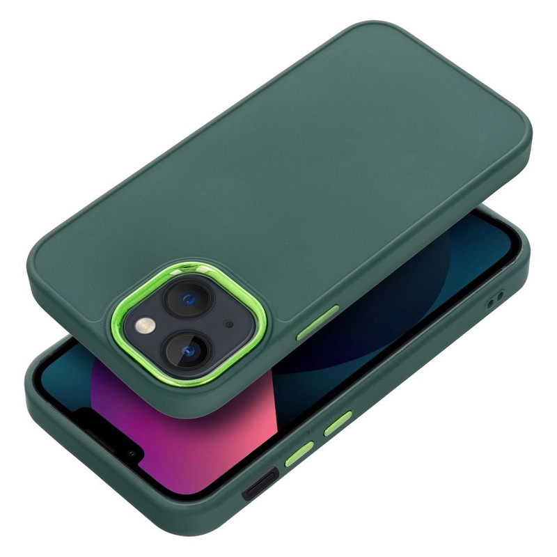 Futerał FRAME do IPHONE 13 MINI zielony