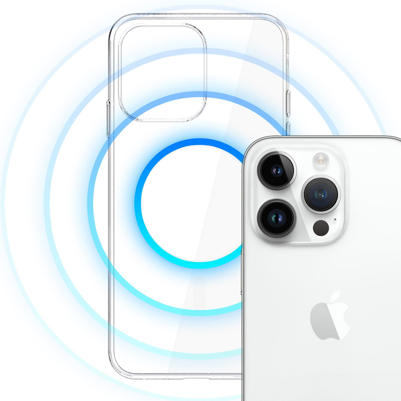 3MK Clear MagCase iPhone 14 Pro