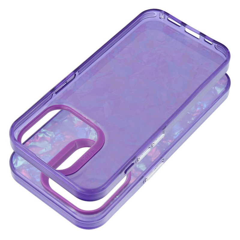 Futerał TUTTI FRUTTI do IPHONE 16 PLUS fioletowy