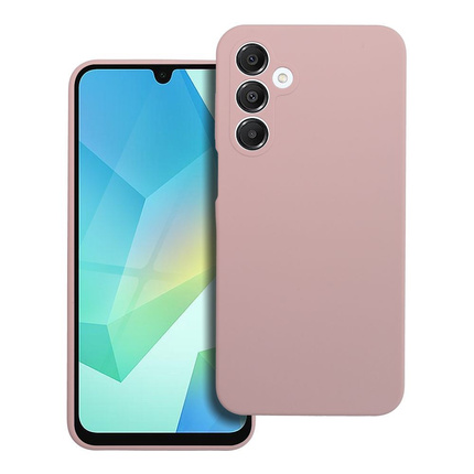 Futerał SILICONE 2mm do SAMSUNG A16 5G / A16 4G pudrowy róż