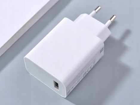 XIAOMI oryginalna ładowarka sieciowa USB A QC3.0 3A 33W MDY-16-EF biała bulk