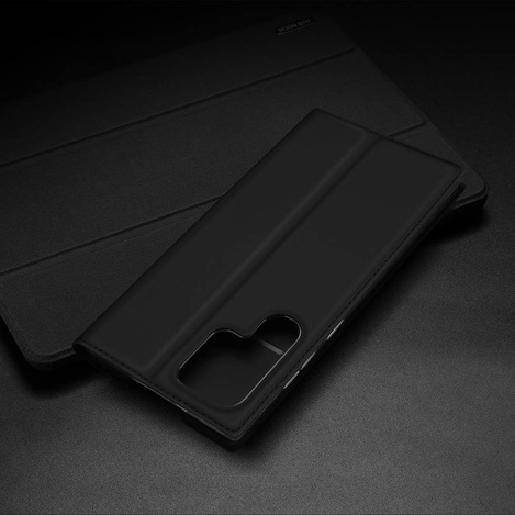 Dux Ducis Skin Pro Bookcase type case for Samsung Galaxy S22 Ultra golden