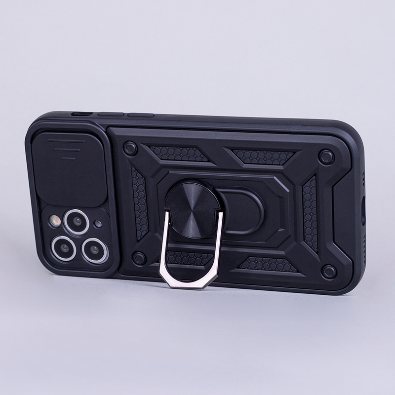 Nakładka Defender Slide do Xiaomi Redmi 13C 4G czarna