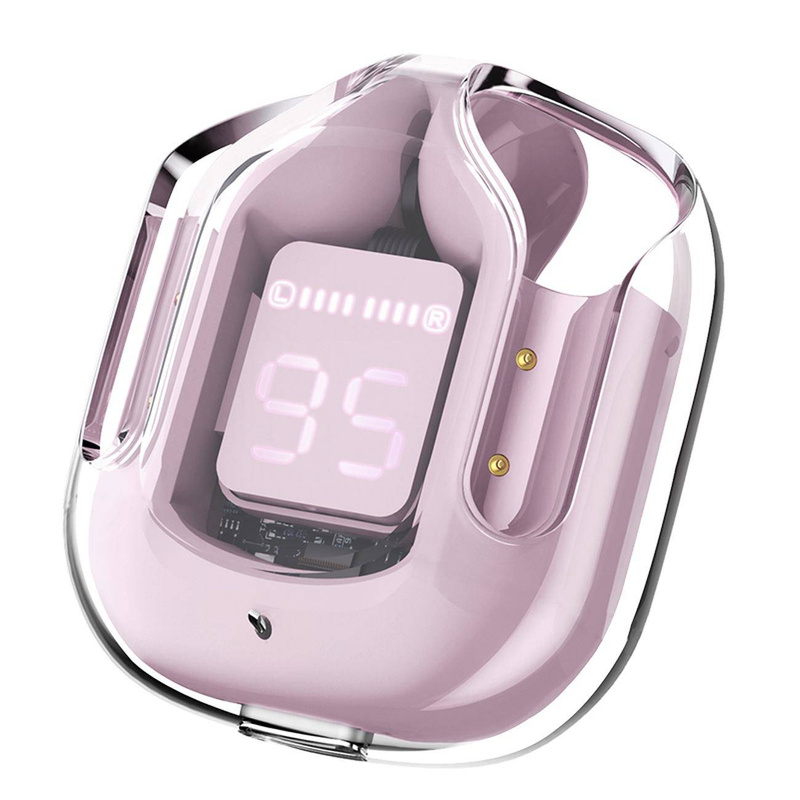 Acefast in -ear wireless headphones TWS Bluetooth pink (T6 pink lotus)