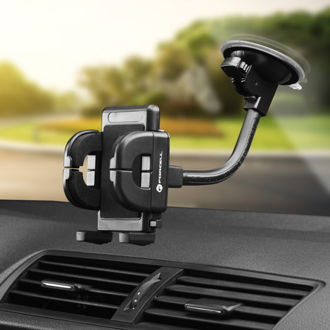 FORCELL uchwyt samochodowy REGULAR (17 cm)