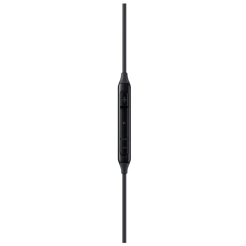 Samsung AKG przewodowe słuchawki dokanałowe USB Typ C czarny (EO-IC100BBEGEU)