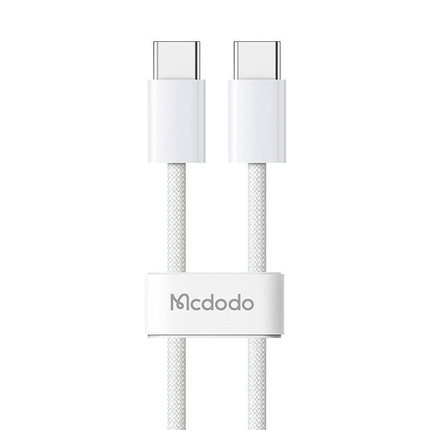 Kabel USB-C do USB-C Mcdodo CA-5690, 60W, 1m (biały)