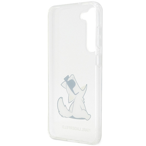 Karl Lagerfeld KLHCS23MCFNRC S23+ S916 transparente Hardcase Choupette Fun