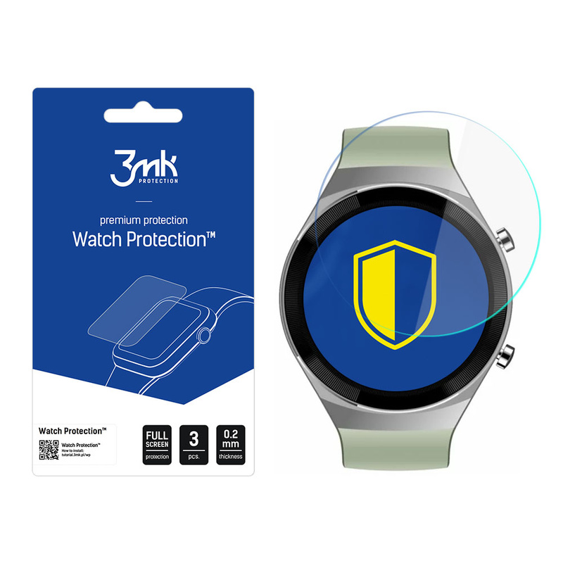 Rubicon RNCE68 - 3mk Watch Protection™ v. ARC+