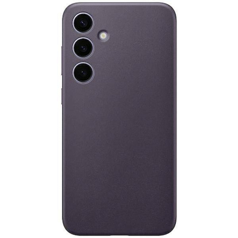 Etui Samsung Vegan Leather Case GP-FPS921HCAVW do Samsung Galaxy S24 - ciemnofioletowe
