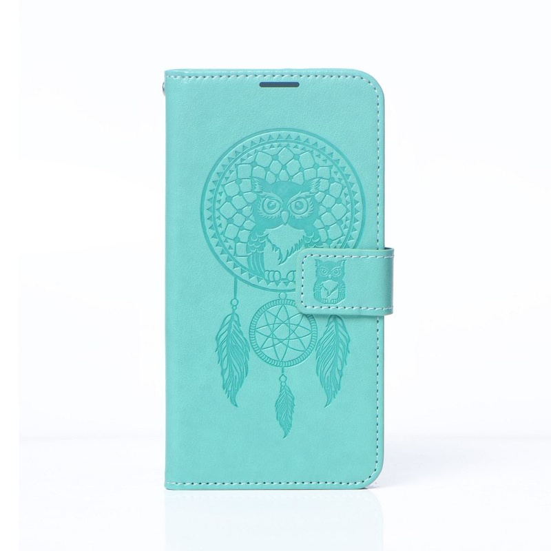 Kabura MEZZO Book do XIAOMI Redmi 9C / 9C NFC łapacz snów zielony