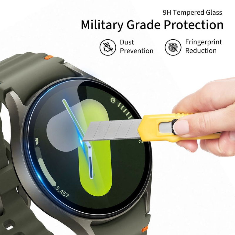 Gehärtetes Glas SAMSUNG GALAXY WATCH 6 CLASSIC (47MM) HOFI Glass Pro+