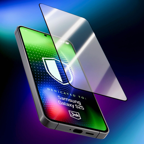 Samsung Galaxy S25 - 3mk HARDY® Ultra Glass™