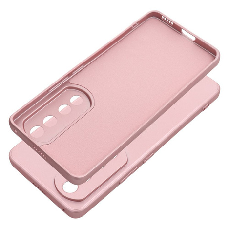 Futerał METALLIC do HONOR 90 PRO 5G różowy