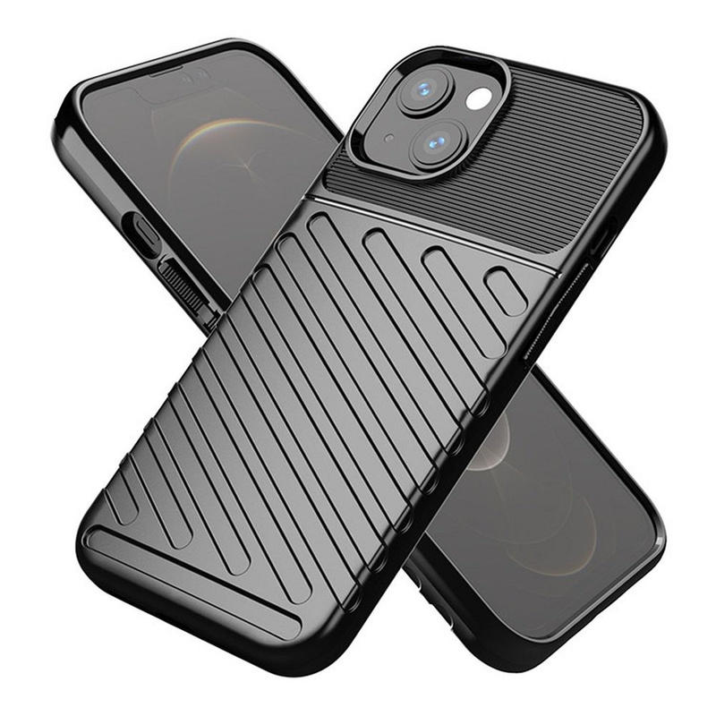 Futerał THUNDER do IPHONE 14 PLUS czarny