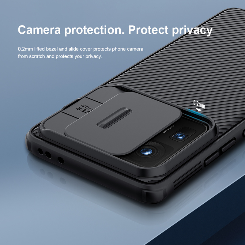 Etui Nillkin CamShield Pro PC+TPU do Xiaomi Mix 4 czarny