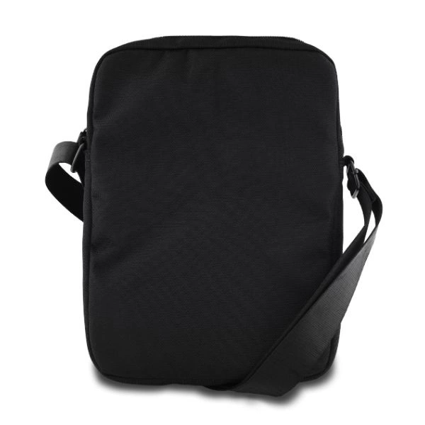 Torba na tableta BMW Nylon Blue Stripe 10" - czarna