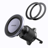 Ugreen LP428 magnetic car phone holder for air vent - black