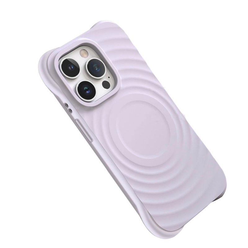 Nakładka Circle Mag do iPhone 16 Plus 6,7&quot; jasnofioletowa