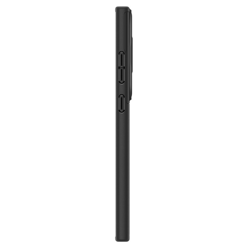 Spigen Optik Armor Hülle für Samsung Galaxy S24 Ultra – Schwarz