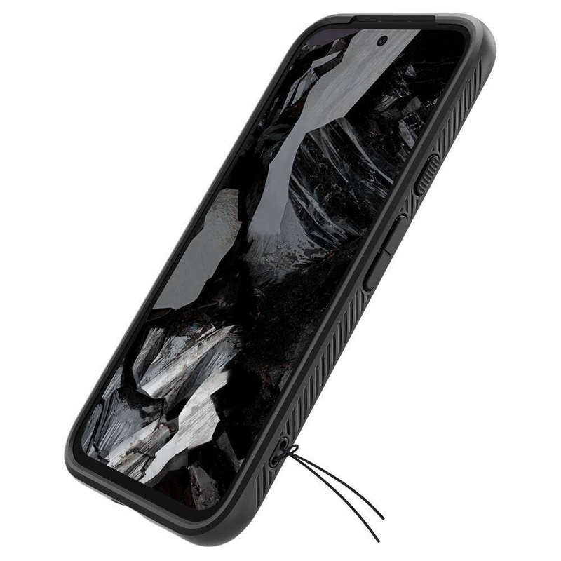 Spigen Liquid Air Hülle für Google Pixel 8A – Mattschwarz