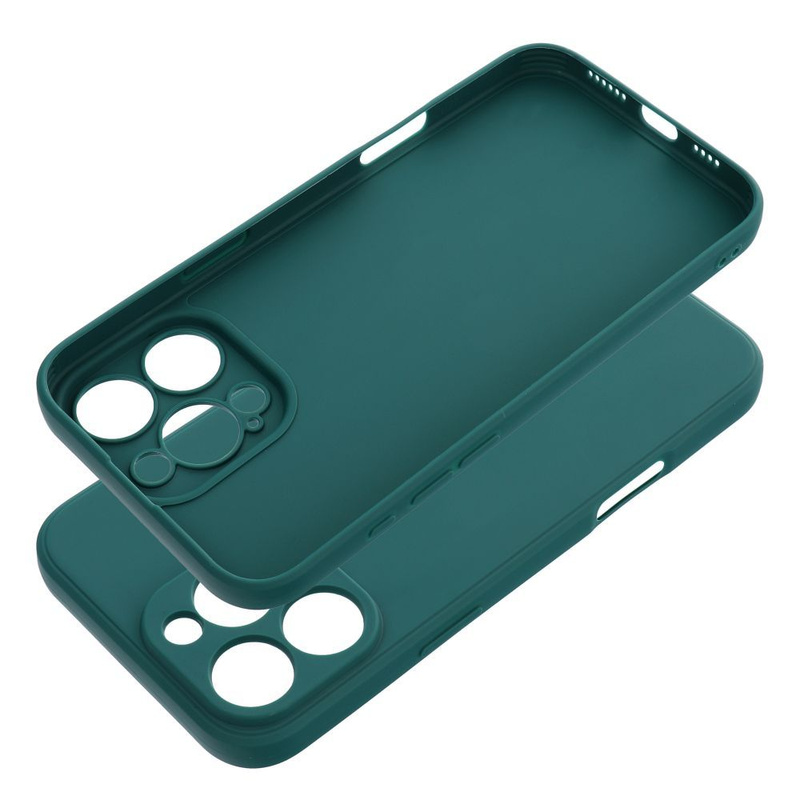 Futerał MATT do IPHONE 16 Pro Max ciemnozielony