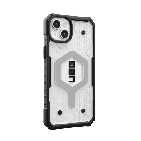 UAG Pathfinder Magsafe - protective case for iPhone 15 Plus (ice)