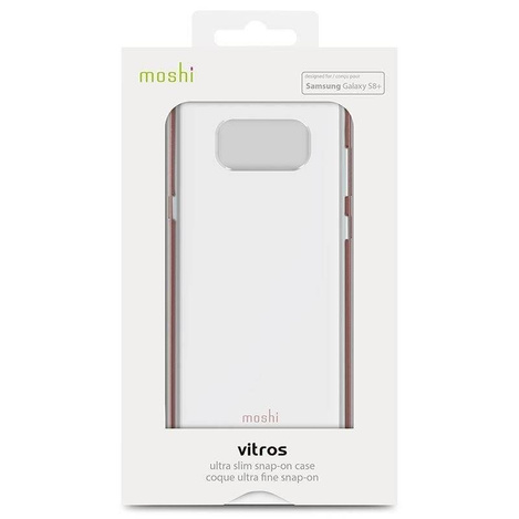 Moshi Vitros - Etui Samsung Galaxy S8+ (Orchid Pink)