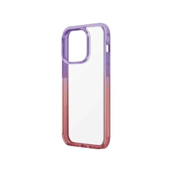 Uniq Combat Duo Hülle iPhone 14 Pro Max 6.7" lila-pink/lila lavendel-pink