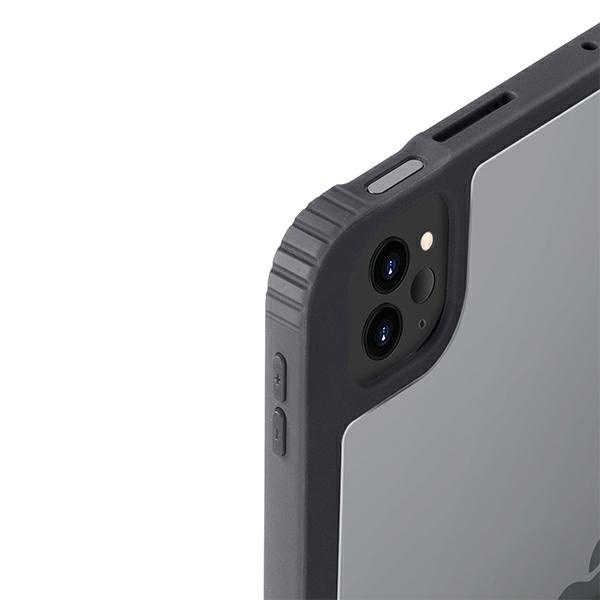 UNIQ etui Moven iPad Pro 11" (2021) Antimicrobial szary/charcoal grey