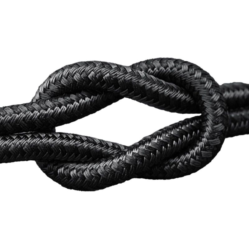 Dudao L3E 3 in 1 60W MicroUSB USB-C Lightning Cable 1.2m - Black