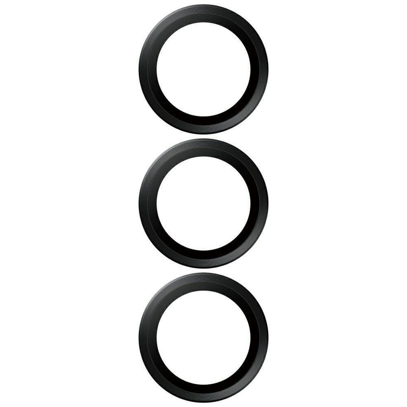 Szkło hartowane na obiektyw PanzerGlass Hoops Lens Protector do Samsung Galaxy S25+ czarny