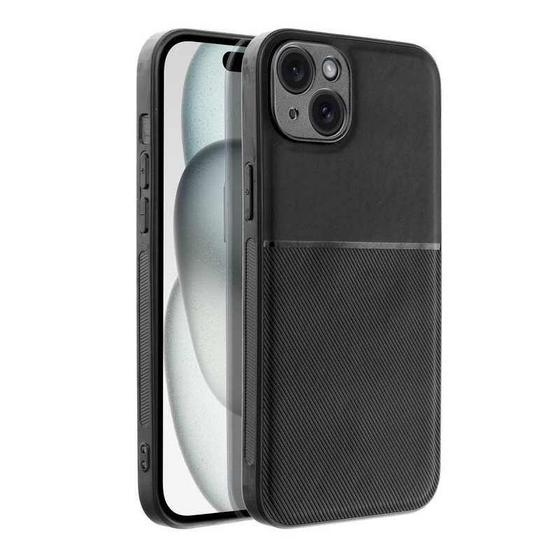 Futerał NOBLE do IPHONE 15 Plus czarny