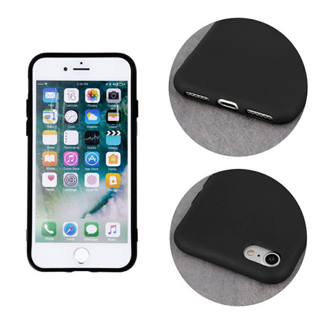 Nakładka Silicon do Samsung Galaxy S23 czarna