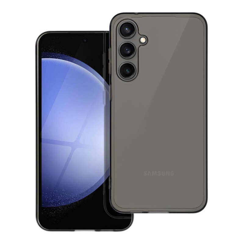 Futerał 1,5mm BOX PREMIUM do SAMSUNG A14 5G czarny transparent