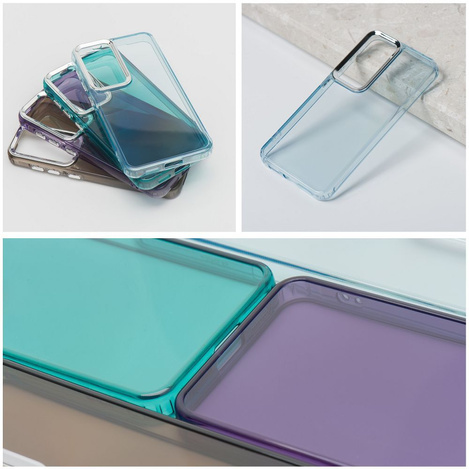Futerał PEARL do SAMSUNG A55 5G jasny niebieski