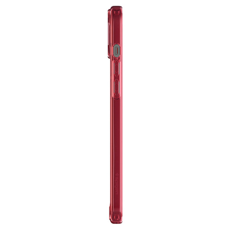 Spigen Ultra Hybrid, rotes Kristall - iPhone 15 Plus